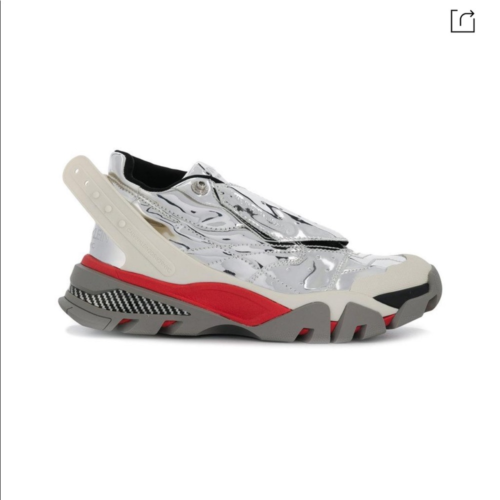 Calvin Kline 205W39NYC Candessa Metallic SNKRS